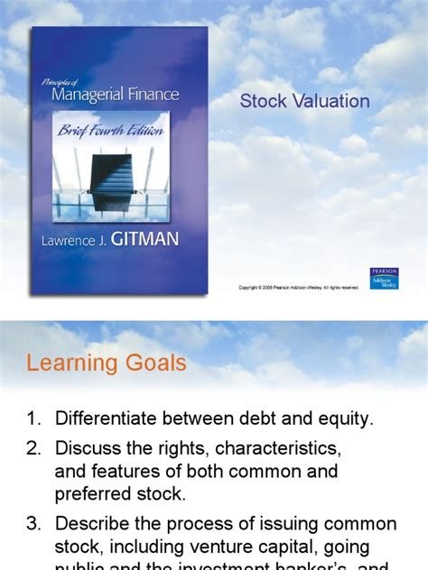 Stock Valuation | PDF | Stocks | Valuation (Finance)