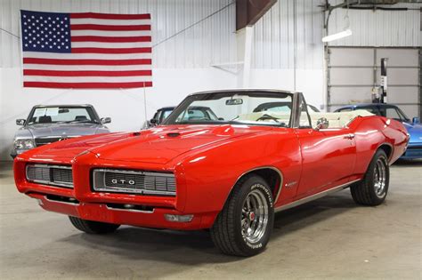 1968 Pontiac GTO | GR Auto Gallery