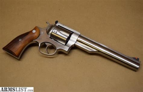 ARMSLIST - For Sale: RARE Ruger Redhawk .357 Mag 7.5" Satin Stainless ...