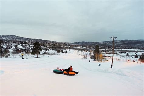 Snow Tubing at Gorgoza Park - Wander The Map