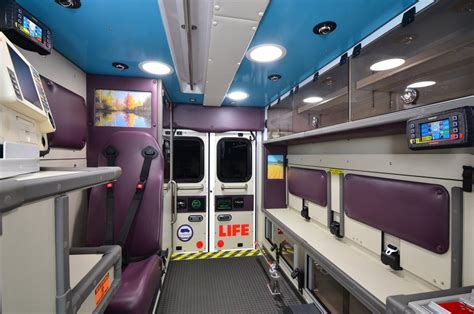 Life EMS Ambulance unveils new ambulance interior designed to improve ...