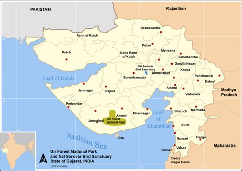 Ahmadabad Map