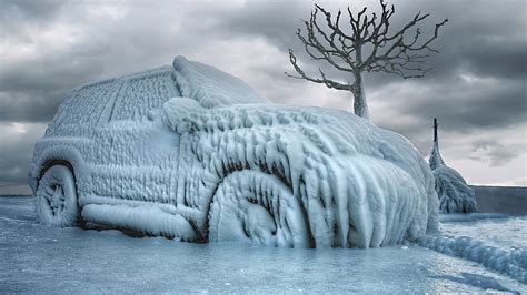 Wallpaper : car, snow, ice, frost, Arctic, Freezing, weather, season ...