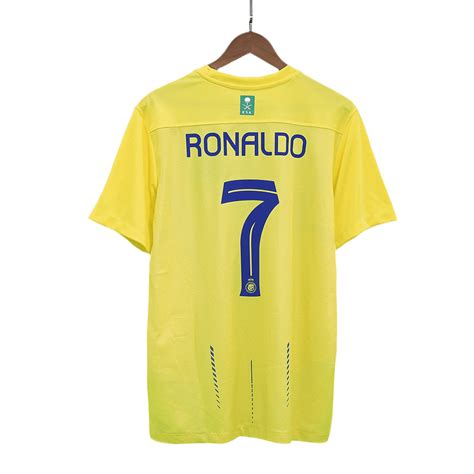 RONALDO #7 Al Nassr Home Soccer Jersey 2023/24 | Gogoalshop