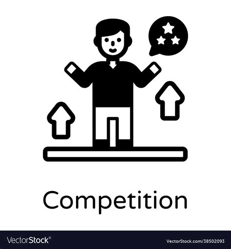 Competition Royalty Free Vector Image - VectorStock