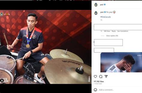 Rizky Ridho Pamerkan Skill Main Drum, Netizen: Jadi Nih Tiket Coldplay ...