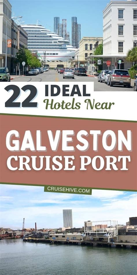 22 IDEAL Hotels Near Galveston Cruise Port With Shuttle