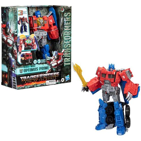 Transformers 4 Optimus Prime Robot Mode Revealed