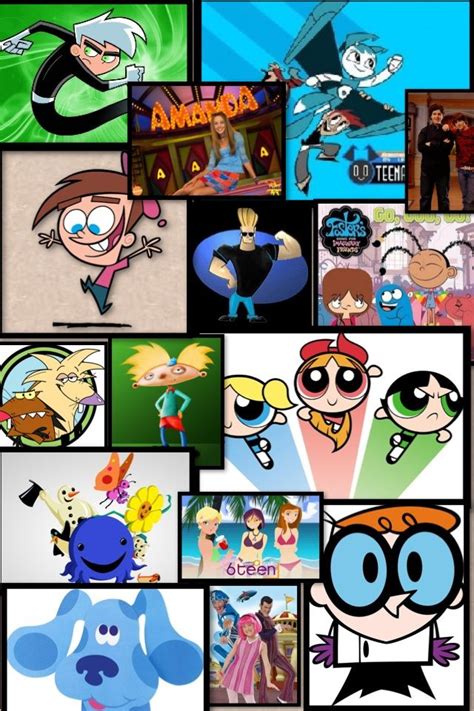 Iconic 90s cartoons for kids