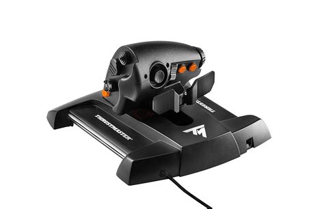 Thrustmaster TWCS Gaming Joystick/Throttle (Black) - 2960754 | CCL ...