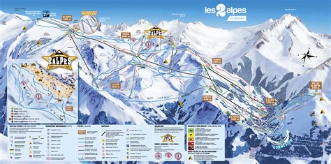 Best ski area in France – Glacier skiing – French ski resort map | Ski ...