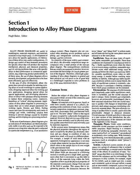 Introduction to Alloy Phase Diagrams - DocsLib