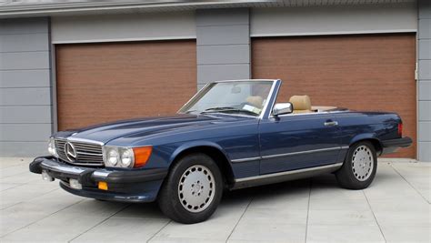 1989 Mercedes-Benz 560SL 560 SL