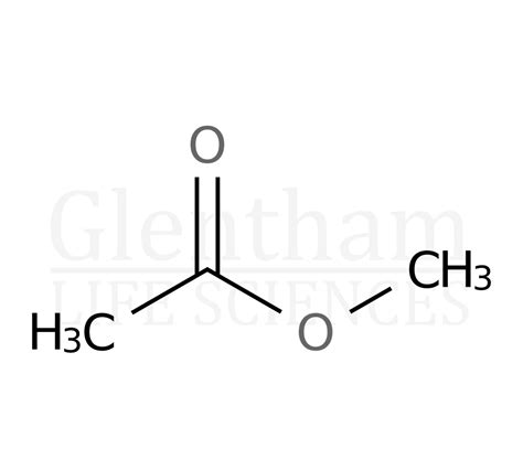 Methyl acetate (CAS 79-20-9) | Glentham Life Sciences