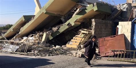 Photos show earthquake damage in Iraq and Iran - Business Insider