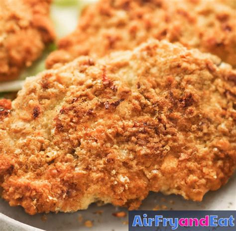 Air Fryer Panko Chicken: Crispy & Delicious| AirFryAndEat