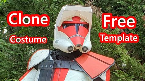 How To Build Clone Trooper Armor - Heightcounter5