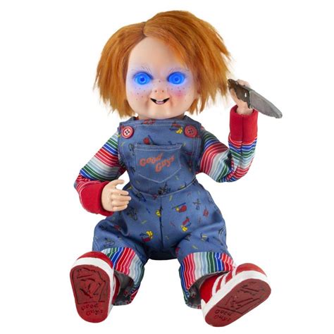 Animatronic Sitting Chucky Doll : Amscan Asia Pacific