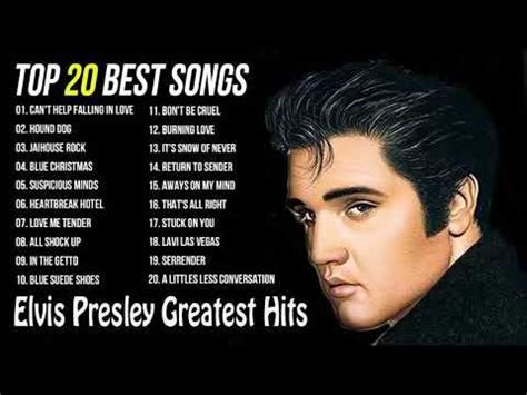 Elvis Presley Greatest Hits Full Album | The Very Best Of Elvis Presley ...