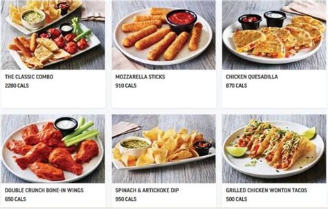 Applebee S Menu Nutrition | Blog Dandk