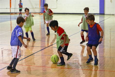 Winter Indoor Soccer League - Dave Fromer Soccer