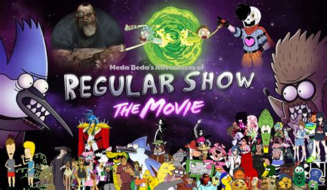 Meda Beda's Adventures of Regular Show: The Movie by ...