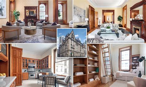 Spectacular 4-bed apartment in NYC's iconic Dakota building where John ...