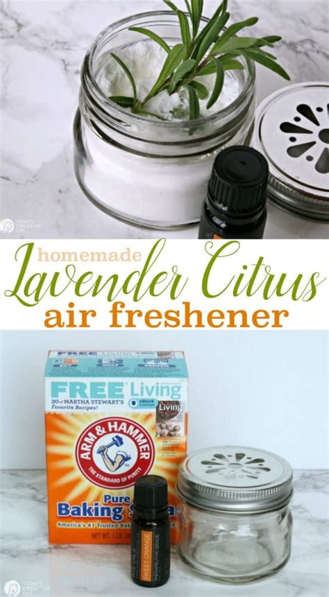 Homemade Air Freshener Recipe - Today's Creative Life