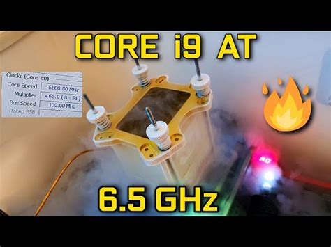 Intel i9 11900K overclock pushes 11th gen Rocket Lake past 7GHz