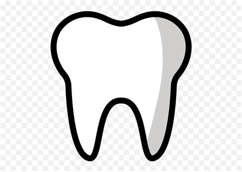 Tooth Emoji Clipart - Tooth Emoji,Dentist Emoji - free transparent ...