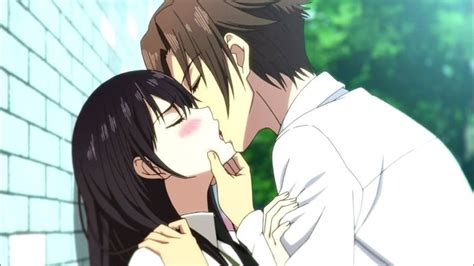 Anime | scene kiss - YouTube | Anime kiss scenes, Anime, Anime kiss