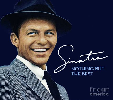 Frank Sinatra Nothing But The Best Drawing by Jambu Klutuk - Fine Art ...