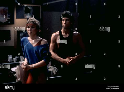 STAYING ALIVE, Cynthia Rhodes, John Travolta, 1983, (c)Paramount ...