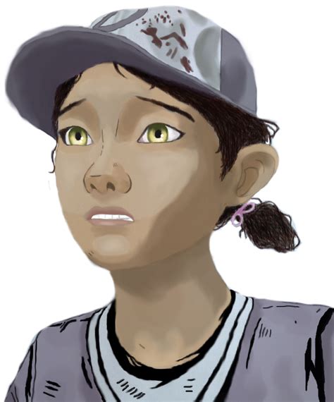 TWDG - Clementine by ZoeDraws on DeviantArt