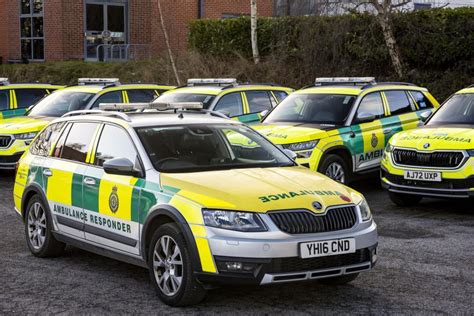 Yorkshire Ambulance Service NHS Trust replaces entire Rapid Response ...