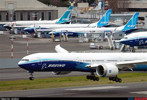 NYCAviation: Boeing Company Boeing 777-9X [N779XX] at BFI/KBFI