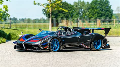 Pagani Zonda HP Barchetta Revo: 15 millones de euros de puro lujo italiano