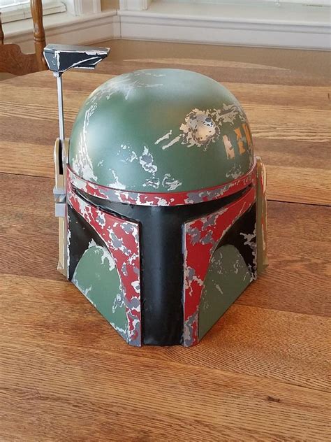 Painting a Boba Fett Helmet ( With Spray Cans ) : 11 Steps (with ...