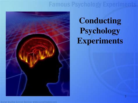 PPT - Famous Psychology Experiments PowerPoint Presentation, free ...