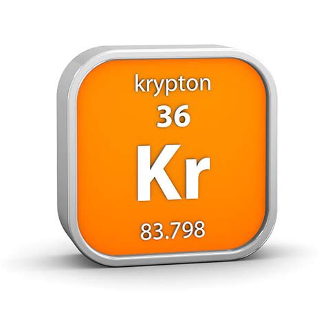 Krypton Noble Gas Stock Photos, Pictures & Royalty-Free Images - iStock