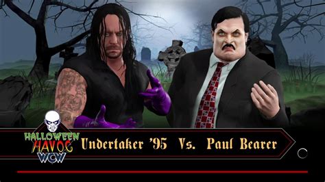 WWE 2K17 Undertaker vs Paul Bearer - YouTube