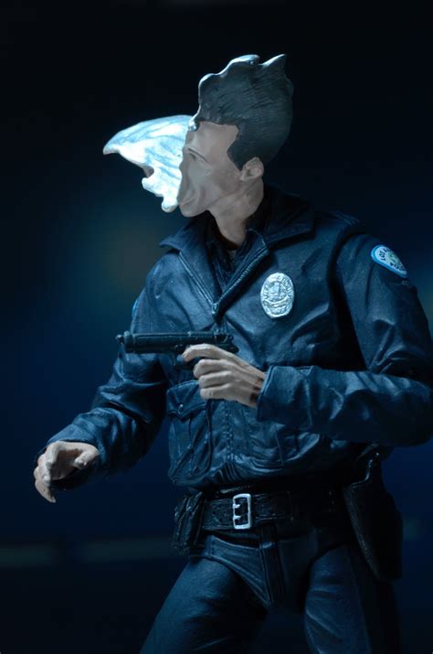 NECA Teases Second Ultimate Terminator 2 T-1000 Figure - The Toyark - News