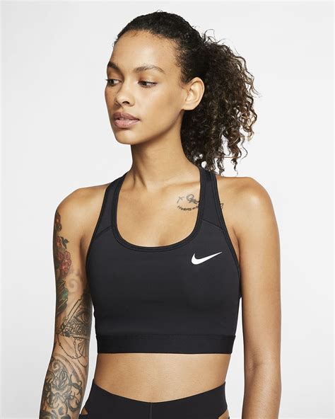 Nike Dri-FIT Swoosh Women's Medium-Support Non-Padded Sports Bra. Nike SA