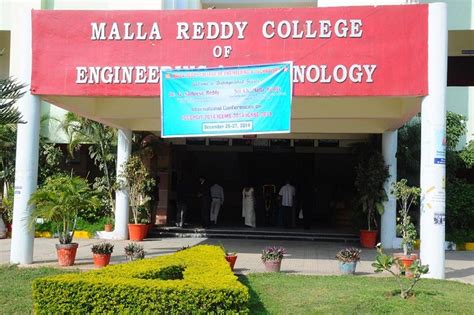 Malla Reddy College Of Engineering & Technology College Details ...