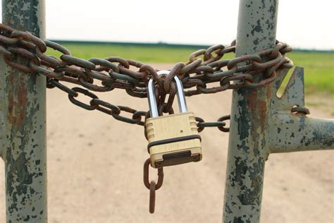 Locked,gate,padlock,chain,locked gate padlock chain - free image from ...