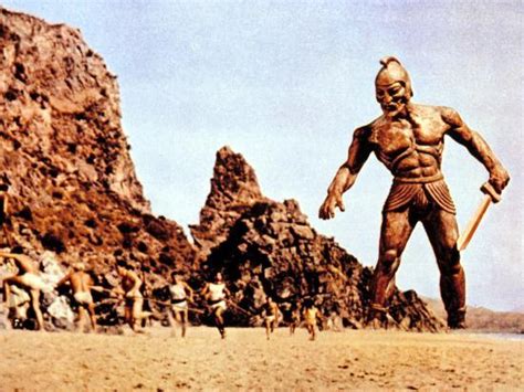 'Jason And The Argonauts, Talos, The Bronze Giant, 1963' Photo ...