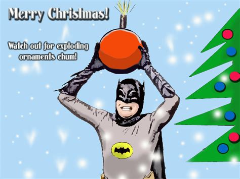 Batman Christmas Wallpaper - WallpaperSafari