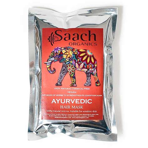 Ayurvedic Hair Mask | Complete Hair Treatment | Saach Organics