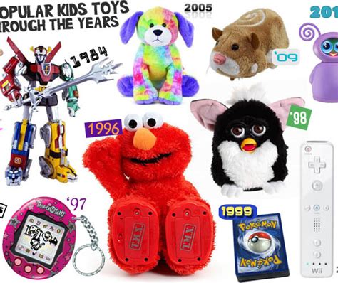 The Most Popular Kids Toys Through the Years | Kid Crave