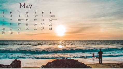 2024 May Calendar Wallpaper Desktop Themes - Shae Yasmin